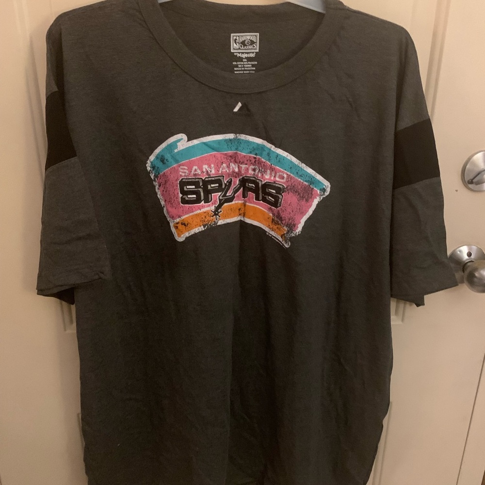 San Antonia Spurs 3X Hardwood Classics
